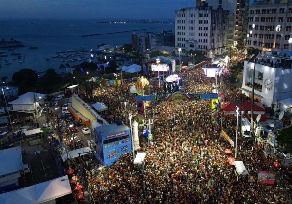 Projeção do Carnaval de Salvador 2025: 850 mil turistas são esperados