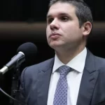 Anistia aos presos do 8 de janeiro vai ser tratada com imparcialidade na Câmara, diz Hugo Motta