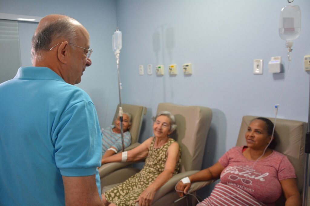 Mutirão de exames da Prefeitura para zerar filas avança com parceria com a Santa Casa