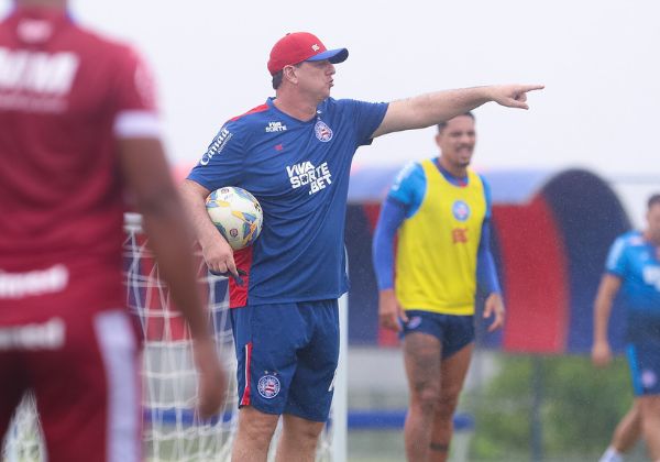 Bahia encerra preparação para enfrentar o Colo-Colo pelo Baianão; veja a provável escalação