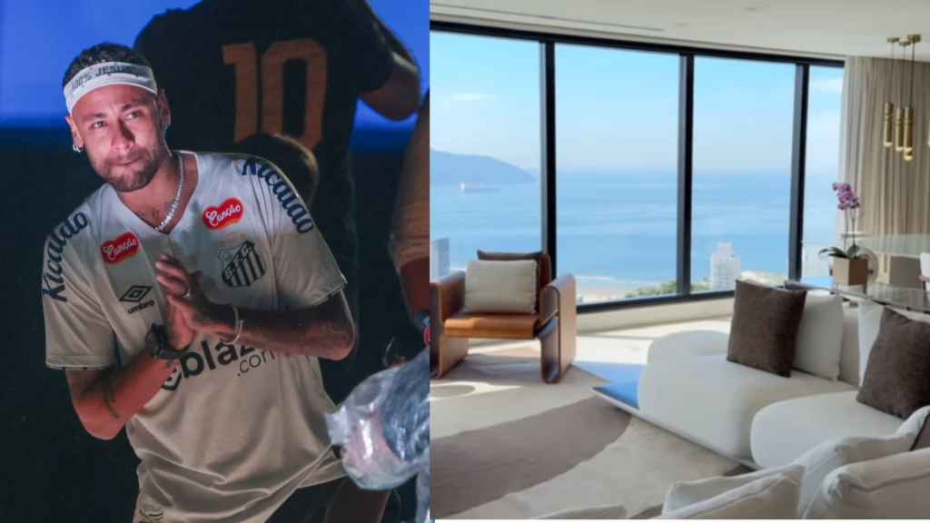 Neymar compra 3 mansões lado a lado e não terá vizinho em Santos