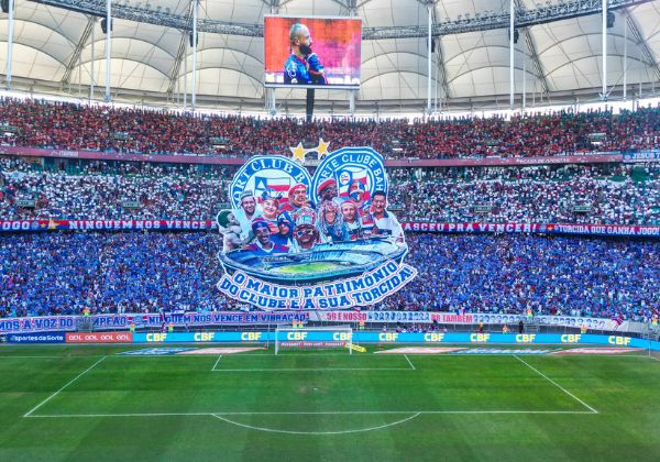 Esgotam ingressos de Bahia x The Strongrest, pela Libertadores