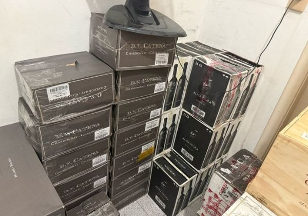 PF faz operação contra comércio ilegal de vinhos que movimentou R$ 10 milhões na Bahia