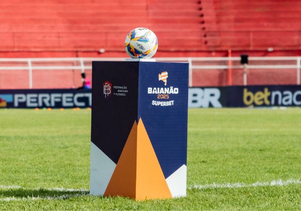 Penúltima rodada do Campeonato Baiano define rebaixados e vagas nacionais; veja confrontos