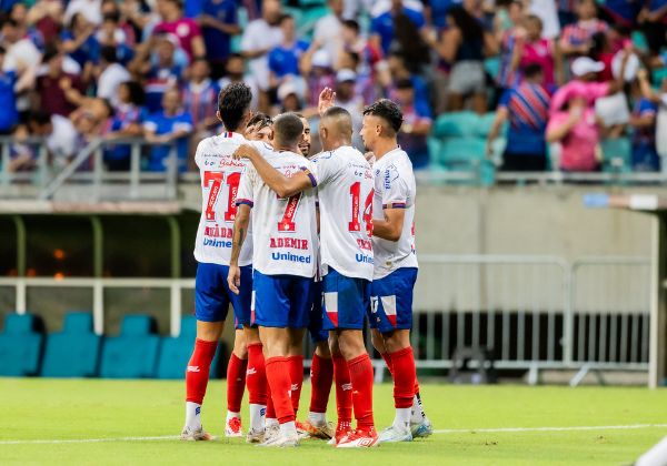 Bahia x América-RN: veja onde assistir, horário e prováveis escalações do jogo