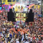 Carnaval é oficialmente aberto no Campo Grande com homenagem aos 40 anos da axé music