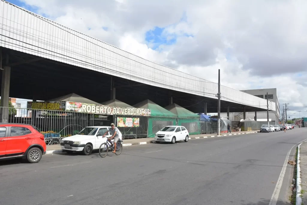 Prefeitura promove faxinaço na Feirinha da Estação Nova nesta quarta-feira (12)