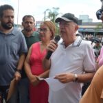 José Ronaldo autoriza reforma do telhado do galpão da feira livre da Estação Nova
