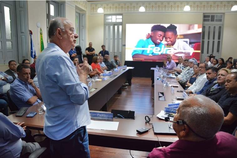 Prefeitura de Feira lança nova marca do Governo