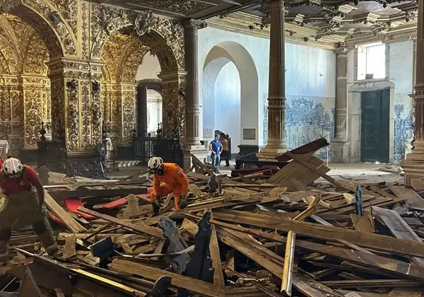 Desabamento na Igreja de São Francisco de Assis: Arquidiocese manifesta solidariedade às vítimas e destaca valor histórico do templo