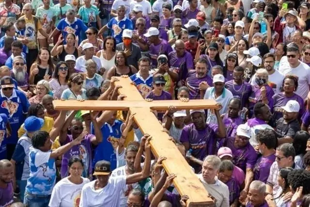 Arquidiocese de Feira de Santana realiza 11ª Caminhada do Perdão dia 16 de março