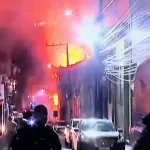 Incêndio de grandes proporções atinge casarão no Santo Antônio Além do Carmo