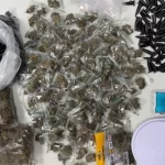 Polícia apreende grande quantidade de drogas no Conjunto Expansão do Feira IX
