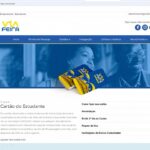 Estudante que não revalidar Cartão Via Feira terá acesso à meia passagem suspenso