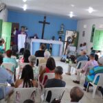 Missa e leilão beneficente marcam encerramento das celebrações ao padroeiro na Vila São José