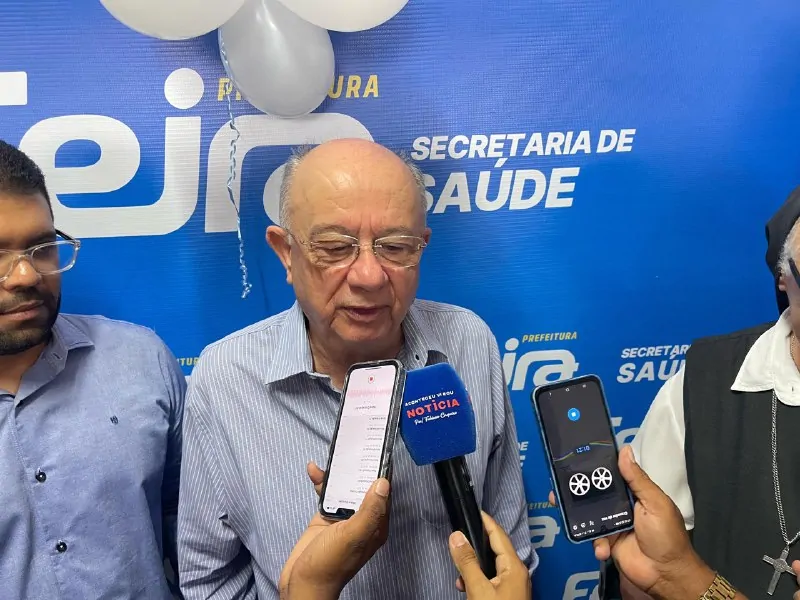 Prefeito José Ronaldo anuncia pacote de obras de R$ 20 milhões para Feira de Santana