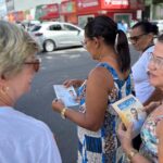 Mobilização da Saúde alerta a população no combate à Tuberculose