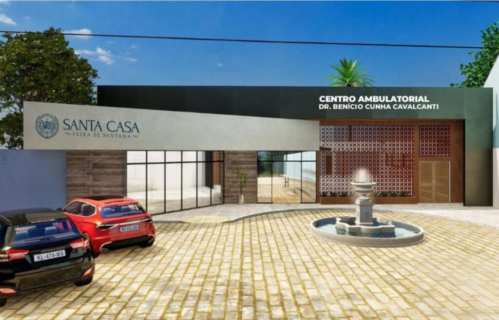 Santa Casa de Feira de Santana celebra 166 anos com inauguração do novo Centro Ambulatorial Dr. Benício Cavalcanti