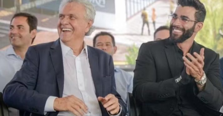 ‘Andaremos juntos’, diz Caiado, sobre candidatura à Presidência ao lado de Gusttavo Lima