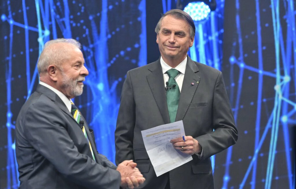 Pesquisa Gerk: Bolsonaro tem 41% contra 26% de Lula em 2026
