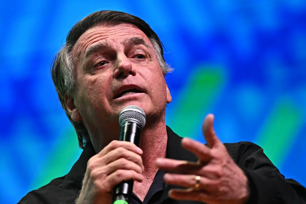 Bolsonaro critica rapidez do STF em denúncia contra ele