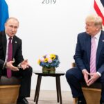 Trump agenda conversa com Putin: ‘Queremos acabar com essa guerra’