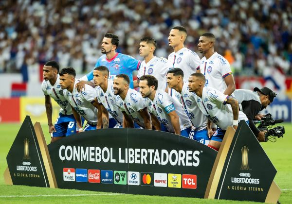 Sorteio coloca o Inter no caminho do Bahia na fase de grupos da Libertadores; veja
