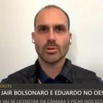 Eduardo Bolsonaro pretende pedir asilo político aos EUA