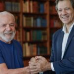 Haddad diz que ‘tudo caminha’ para Lula ser candidato à reeleição
