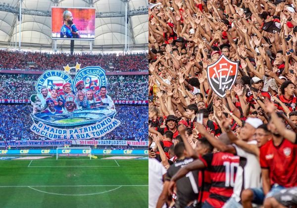 Vitória x Bahia: veja onde assistir, horário e prováveis escalações da final