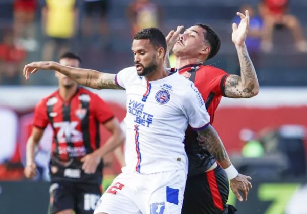 Em jogo eletrizante, Bahia empata com Vitória e conquista o 51º título do Baianão