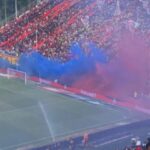 Vitória confirma sabotagem durante disparo de fumaça no Barradão