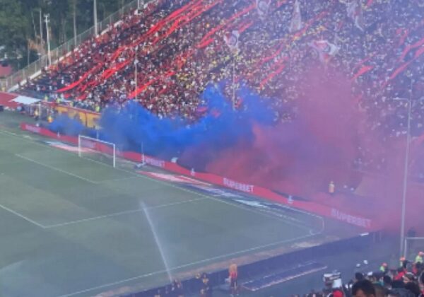 Vitória confirma sabotagem durante disparo de fumaça no Barradão