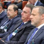 Bolsonaro chega ao STF para acompanhar julgamento