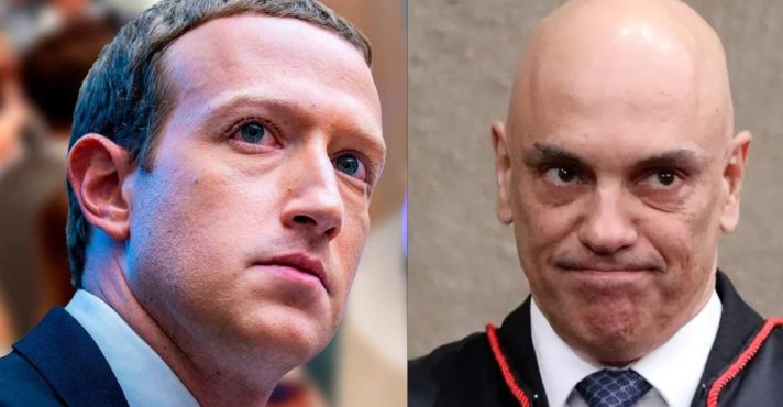 Meta endurece e recorre contra Moraes no caso Allan dos Santos