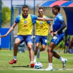 Bahia finaliza preparação para a estreia diante do Corinthians; veja a provável escalação