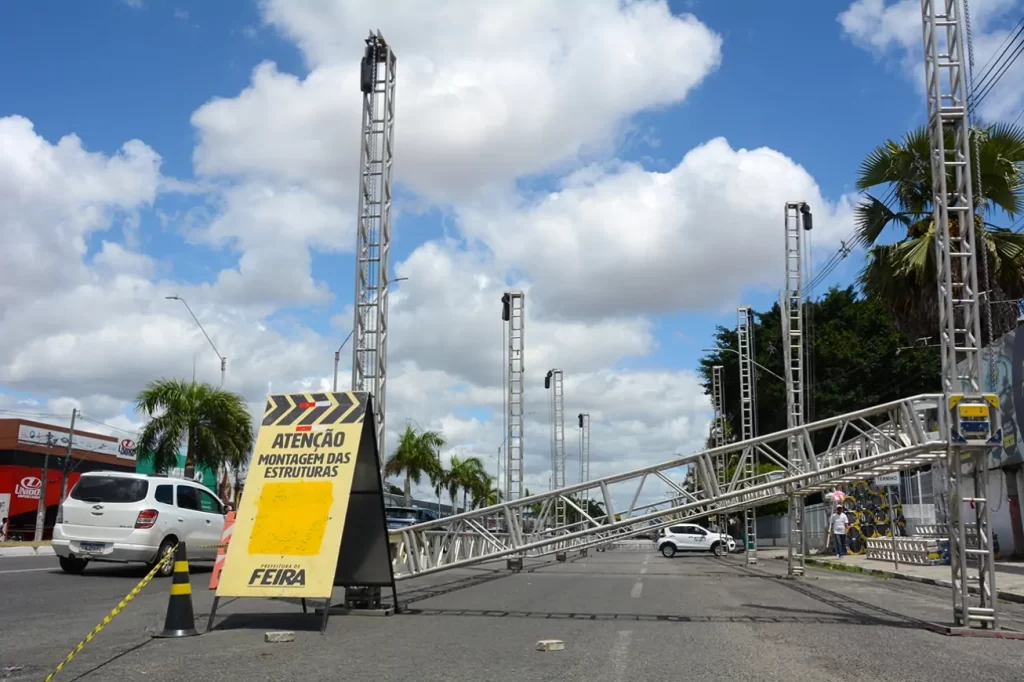 Avenida Presidente Dutra começa a ganhar forma do Circuito Maneca Ferreira