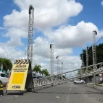 Avenida Presidente Dutra começa a ganhar forma do Circuito Maneca Ferreira