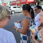 Mobilização da Saúde alerta a população no combate à Tuberculose