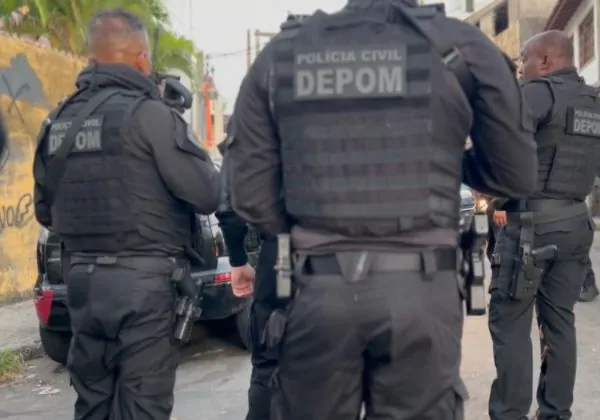 Casal suspeito de homicídio em Feira de Santana é preso no Rio de Janeiro