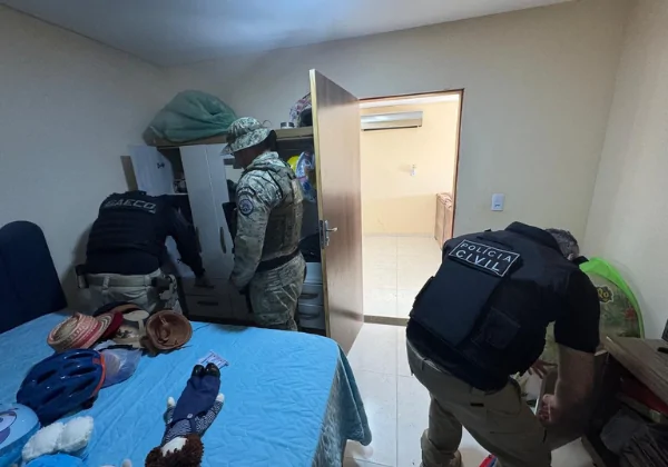 Operação do MP-BA prende quatro suspeitos e bloqueia R$ 44 mi de facção criminosa