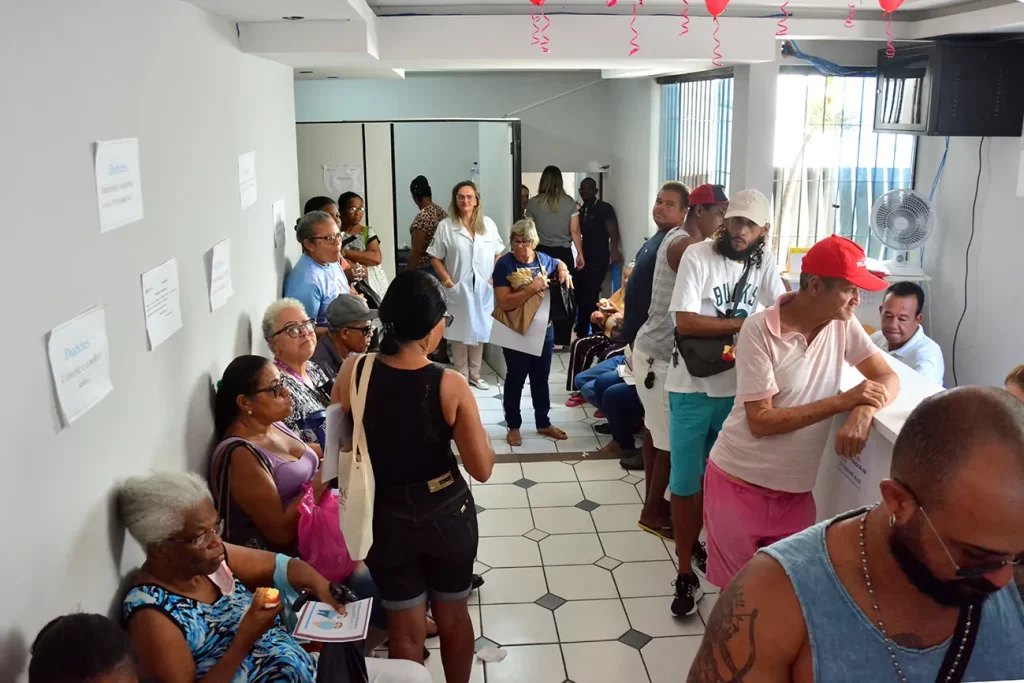 Pacientes acompanhados pelo Cadh são orientados a fazer boas escolhas na alimentação