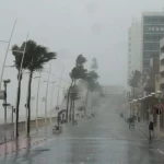 Inmet emite alerta de chuvas e ventos fortes em 23 cidades do estado