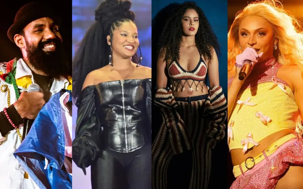 Pabllo Vittar, Russo Passapusso, Larissa Luz e Rachel Reis: veja atrações da festa de aniversário de Salvador