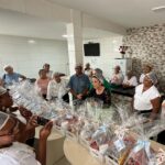 Secretaria de Desenvolvimento Social realiza oficina de ovos de páscoa