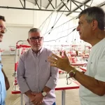 Fábrica é Inaugurada em Irará com destaque para o empenho do ex-prefeito Derivaldo Pinto