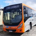 Entra em operação novo ônibus climatizado da empresa São João para atender ao bairro Nova Esperança