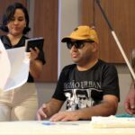 Professor com deficiência visual é um dos 235 empossados e celebra conquista no serviço público