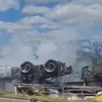 Motorista morre após caminhão tombar na BA-026