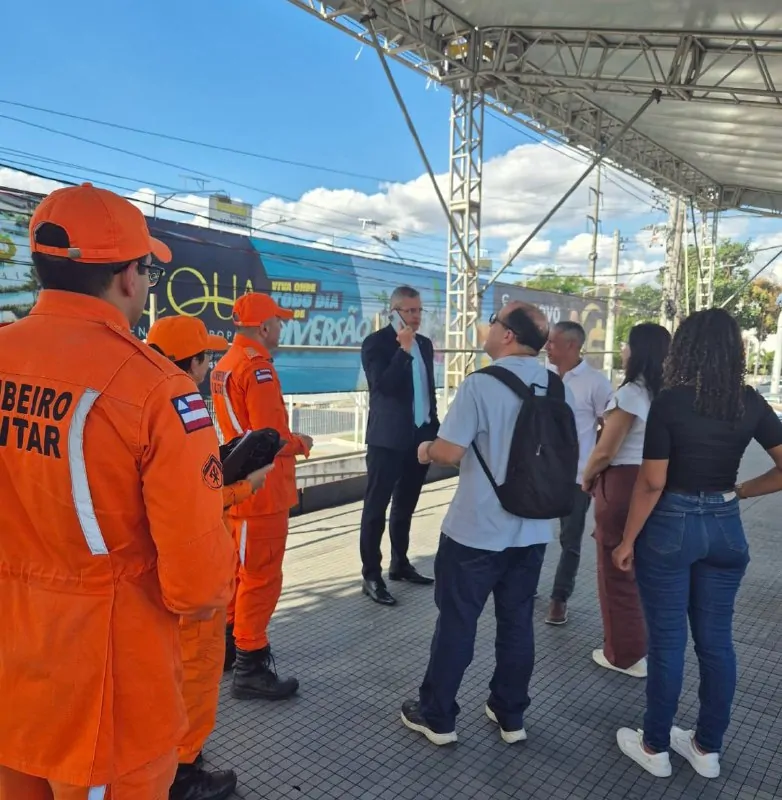 Micareta de Feira 2025: MPBA inicia vistorias no circuito oficial da festa